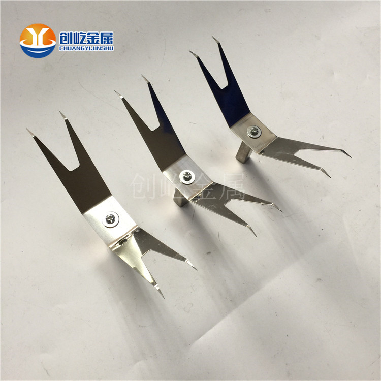 自动线三喷三烤夹具 喷涂挂钩治具