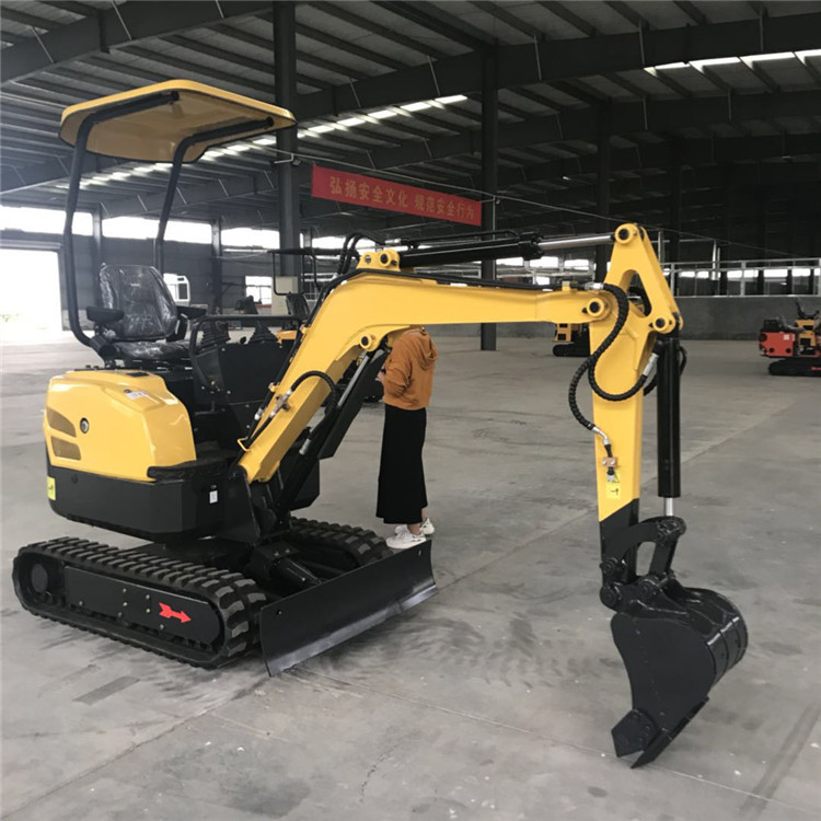 超小型农用果园挖掘机微型小挖机