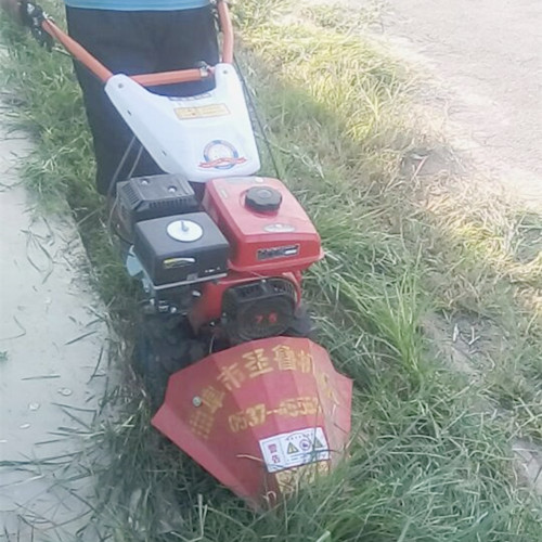 园林手推式剪草机 杂草割草机