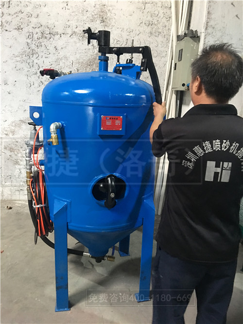 开放式喷砂机无尘环保水喷砂机
