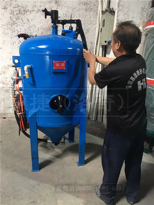 开放式喷砂机无尘环保水喷砂机