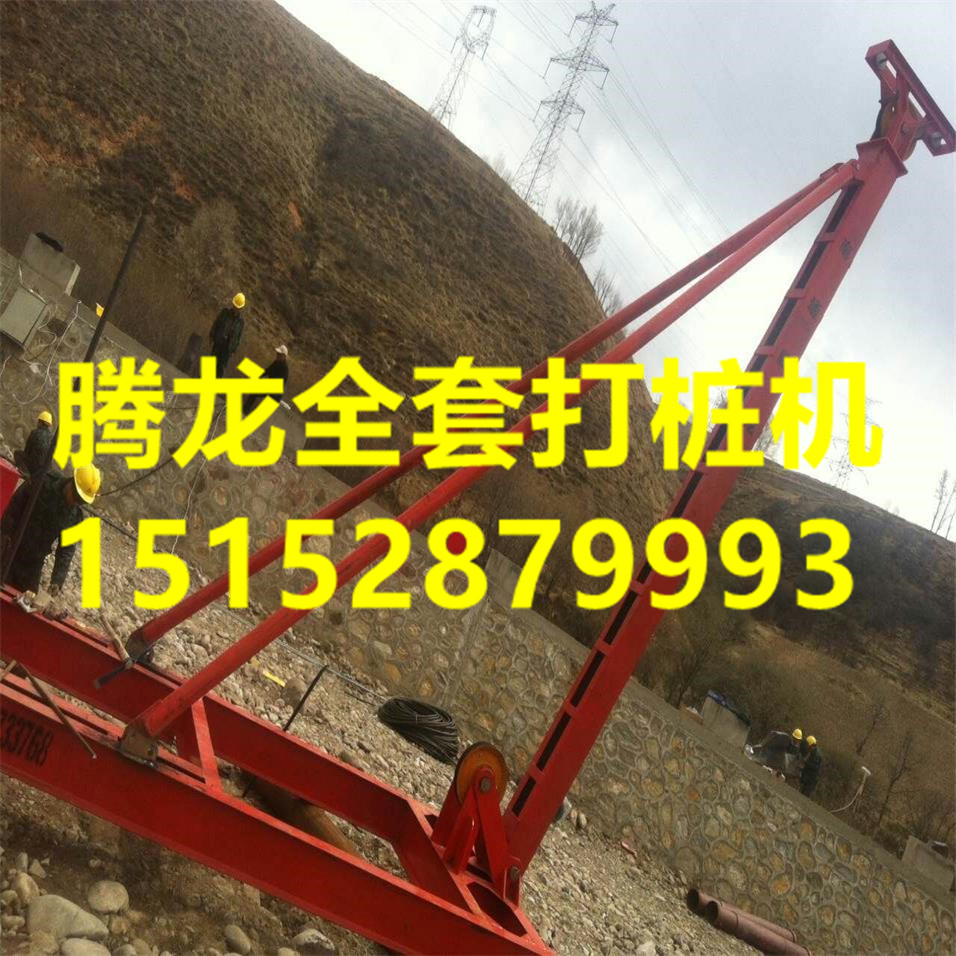南通冲击打桩机厂家价格 冲击打桩机型号