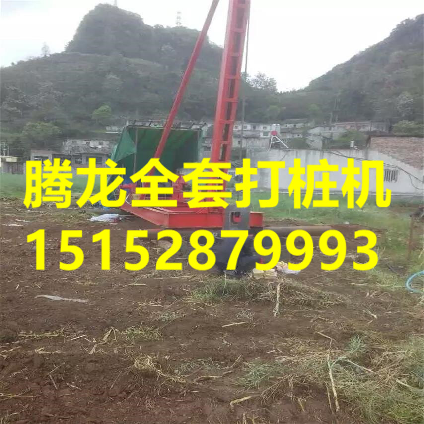 南通冲击打桩机厂家价格 冲击打桩机型号