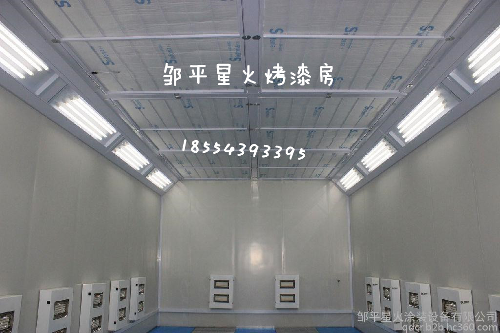 西安汽车烤漆房价格 安装环保光氧设备价格