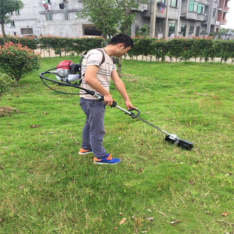 厂家供应背负式果园锄地机多功能除草机