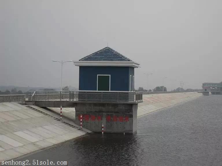 水库水情自动监测系统,实时在线监测水库,河流的液位高度,雨量