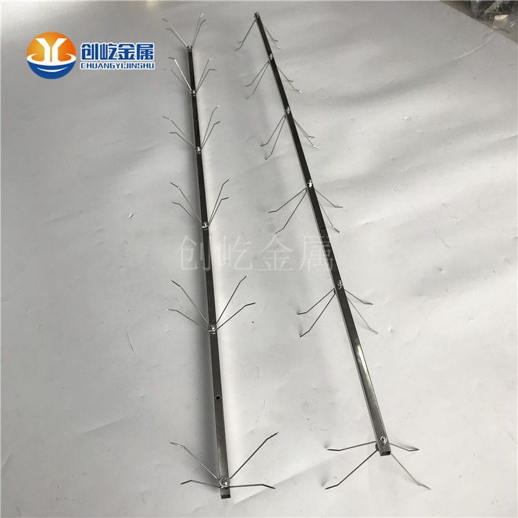 不锈钢挂具 喷油五金夹具弹片