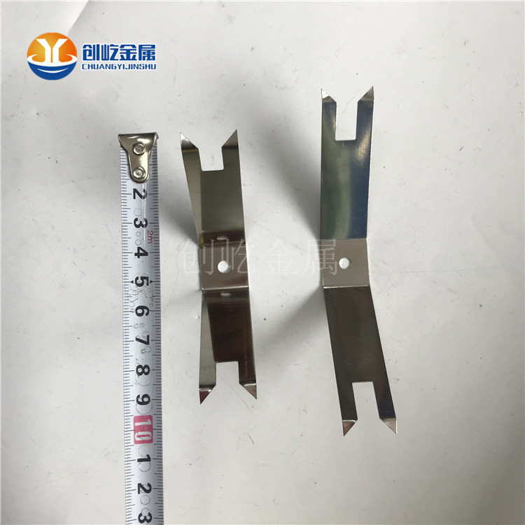 不锈钢挂具 喷油五金夹具弹片