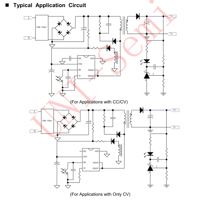 开关电源管理芯片tb3815的特点:1,封装:dip-8 2,内置650v功率mosfet 3