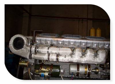 冷凝水回收泵保温套换热器保温夹套