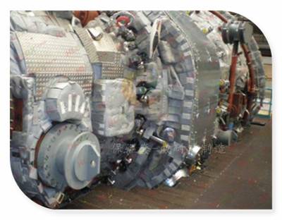 排气管保温马甲板式换热器可拆卸式保温罩