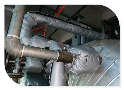 蒸汽管道隔热套长期使用