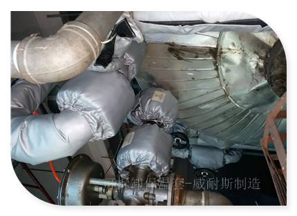 北京硫化机可拆卸式软保温衣哪家强
