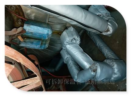 齿轮泵保温套保温方案天津