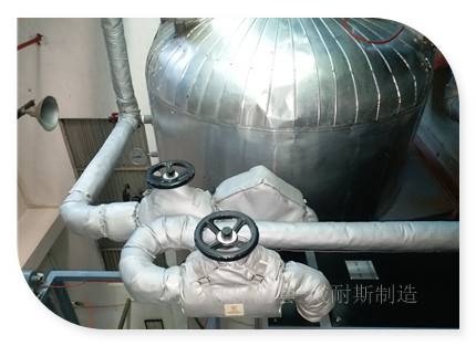 安徽滁州可拆卸式换热器软保温衣参数