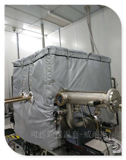 广东阳江汽轮机可拆卸式保温套流程