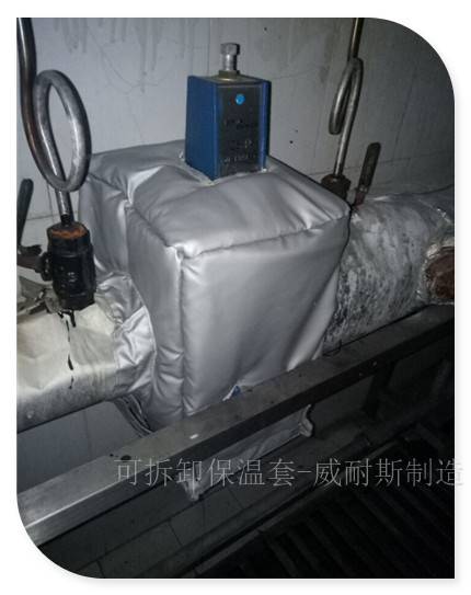 广州可拆卸式蒸汽阀门软保温衣哪里有买