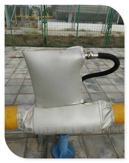 陕西商洛可拆卸式蒸汽阀门软保温套长期使用