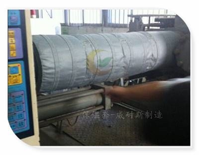 安徽亳州可拆卸式硫化机保温夹套效果