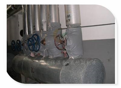 易脱卸排气直管保温被保温方案