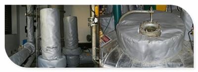 定西可拆卸式蒸汽管道保温夹套厂家