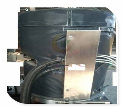 可拆卸式阀门保温夹套可拆卸式排气管软保温