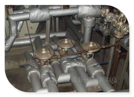 可拆卸式硫化机保温包板式换热器保温套