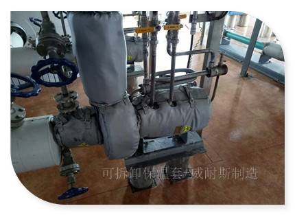 可拆卸式蒸汽管道软保温硫化机软保温