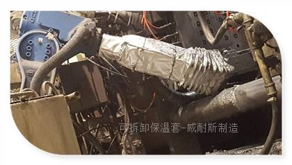上海管道保温罩安装方便