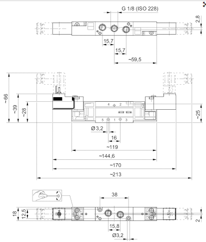 AVENTICS安沃驰0820037103换向阀信息资料