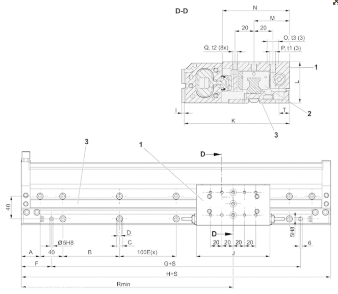 着重介绍AVENTICS安沃驰R402000989无杆气缸