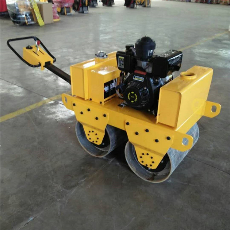 经济实惠迷你型手扶式压路机