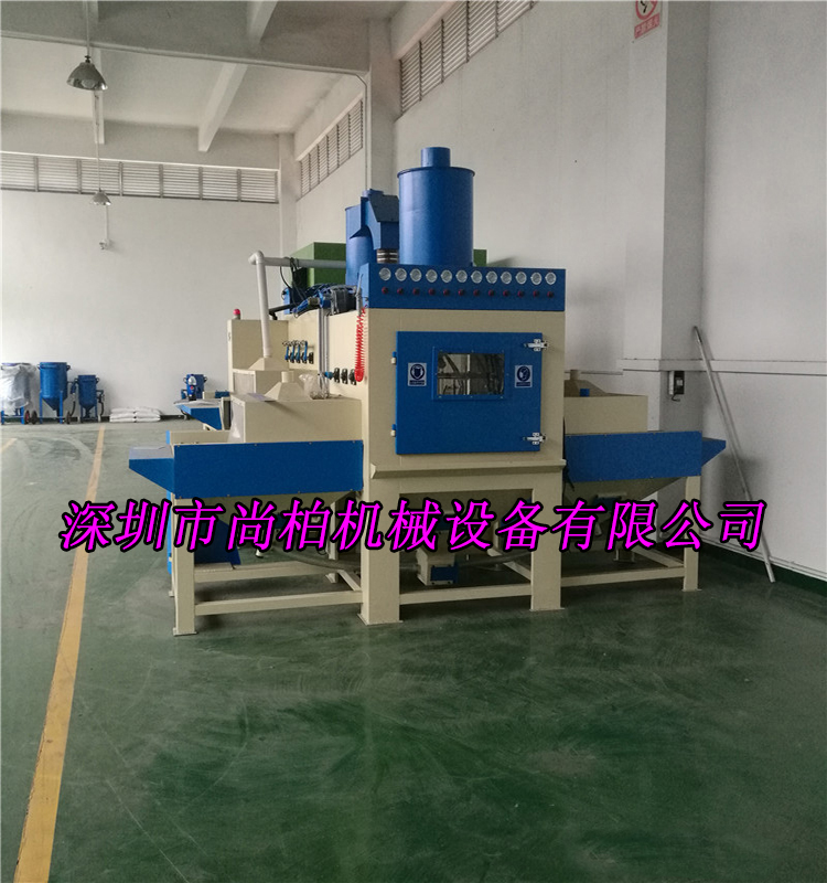 提升式自动喷砂机处理锈层氧化皮油污涂层等
