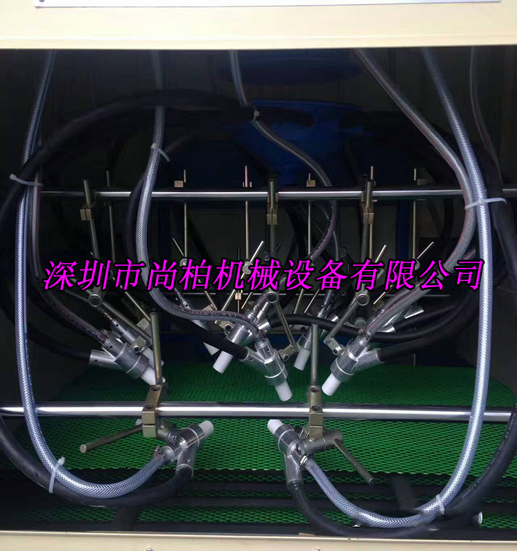 提升式自动喷砂机处理锈层氧化皮油污涂层等