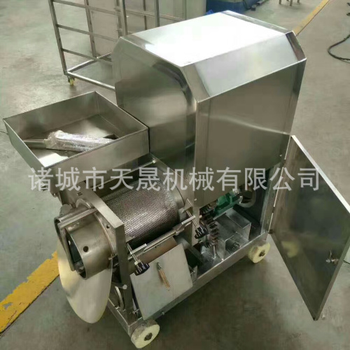 厂家直销鱼肉龙虾采肉机，鱼类骨肉分离机