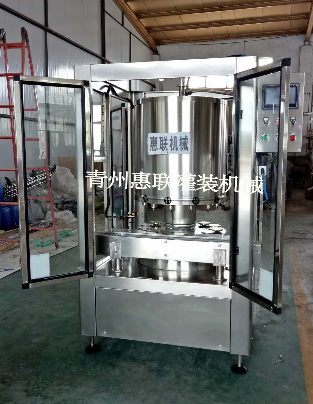 全自动白酒灌装机 酒水灌装机  电子定量
