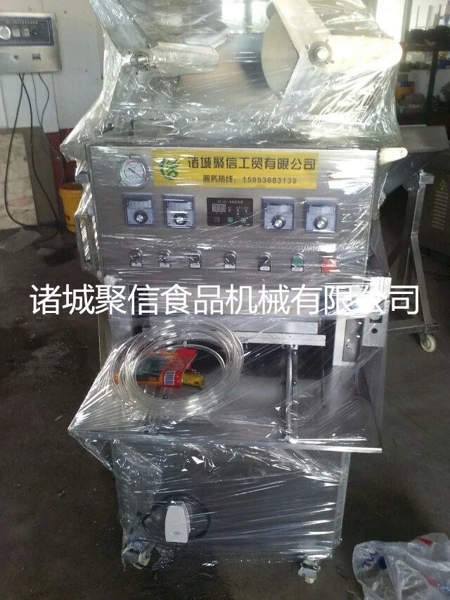 鲜玉米、家禽鱼类盒式气调包装机、盒式保鲜