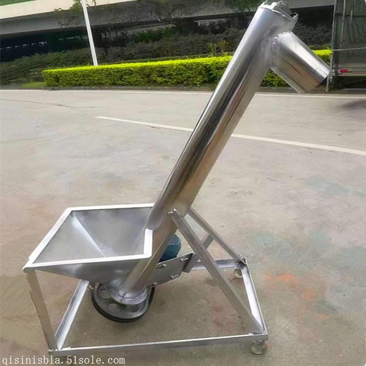耐磨304不锈钢螺旋提升机知名 螺旋提升机哪家好