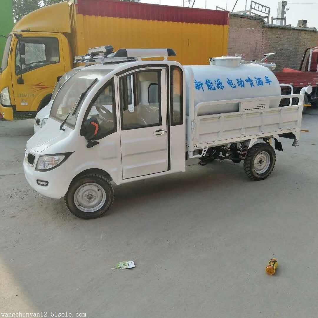 電動灑水車小型除塵設備工作原理多少錢一輛