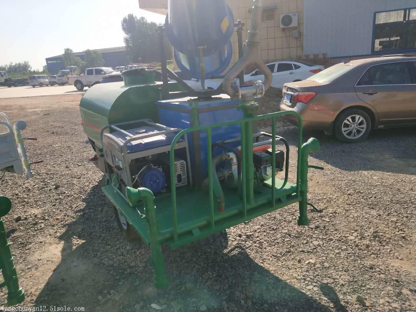 3方高壓電動灑水車廠家多少錢一輛