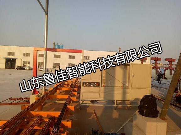 全国首屈一指的加气砖机芯移动水平打包机