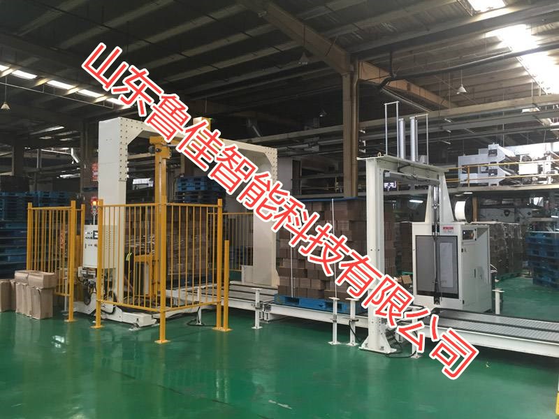 悬臂式在线缠绕包装机厂家/价格
