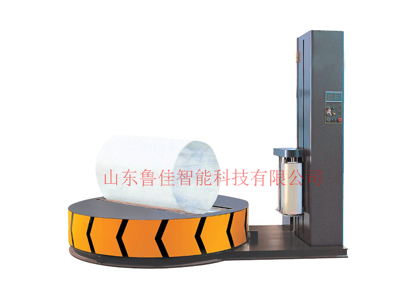 圆通缠绕包装机，山东鲁佳专业