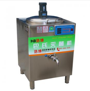 奶吧店设备_巴氏杀菌机