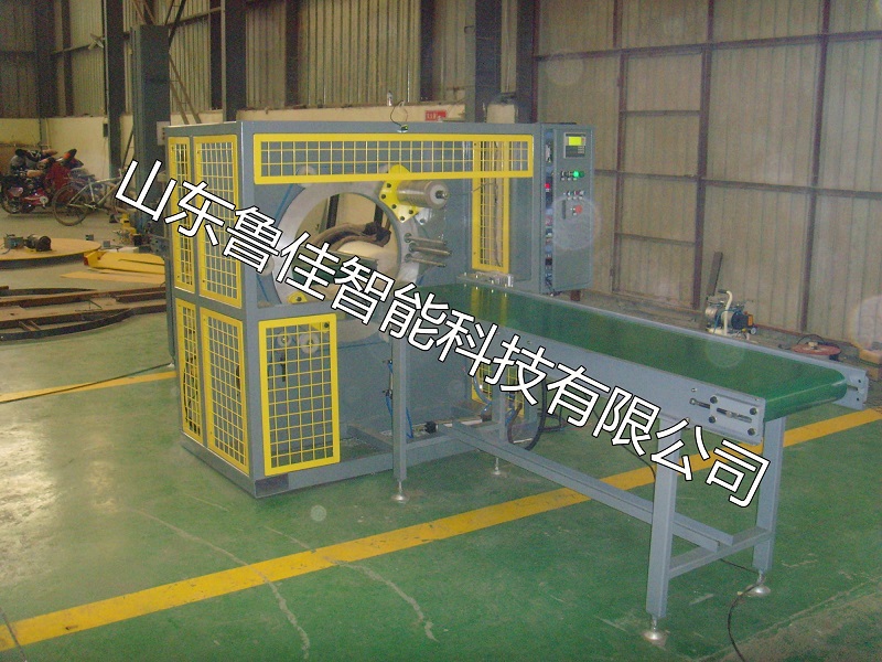 专业生产板材，门板自动缠绕膜包装机厂家