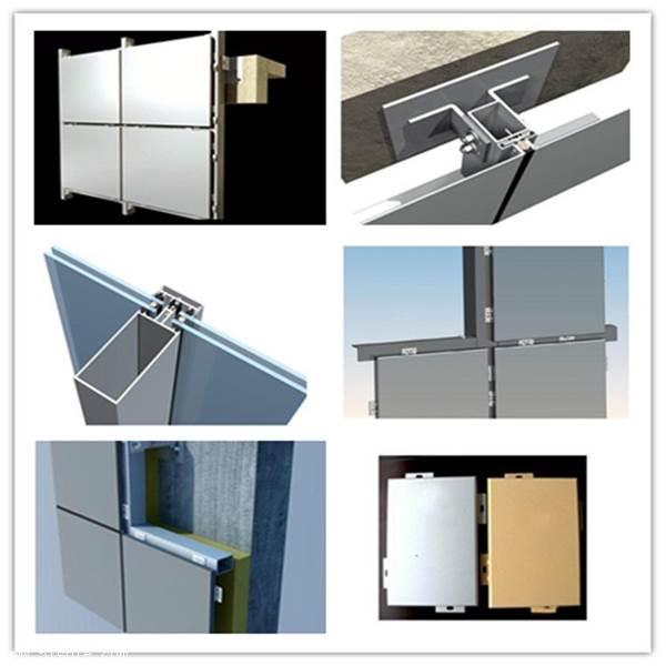 广东铝单板厂家 氟碳铝单板幕墙 商场外墙铝单板 铝单板安装方法