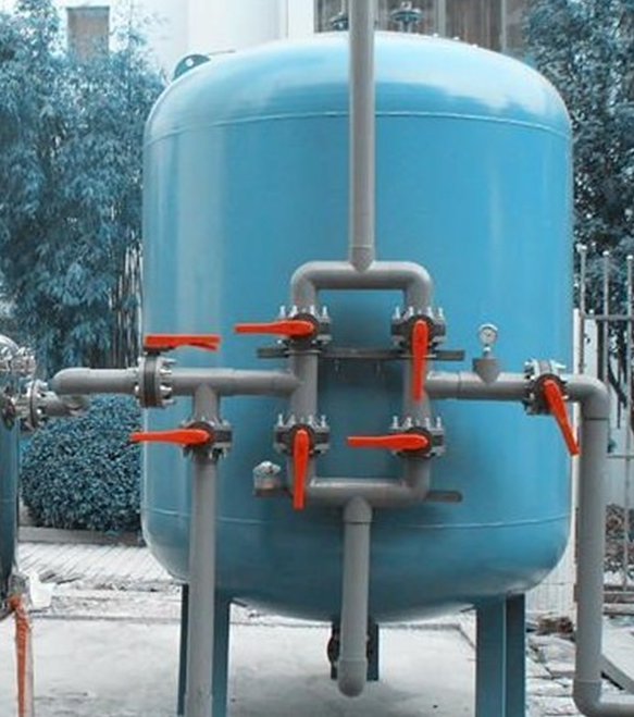 厂家直销多材质可定做 水处理多介质高效砂滤罐 石英砂过滤器