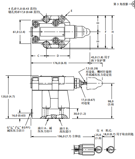 VICKERS威格士减压阀