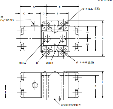 高可靠性VICKERS威格士PCGV系列液控单向阀