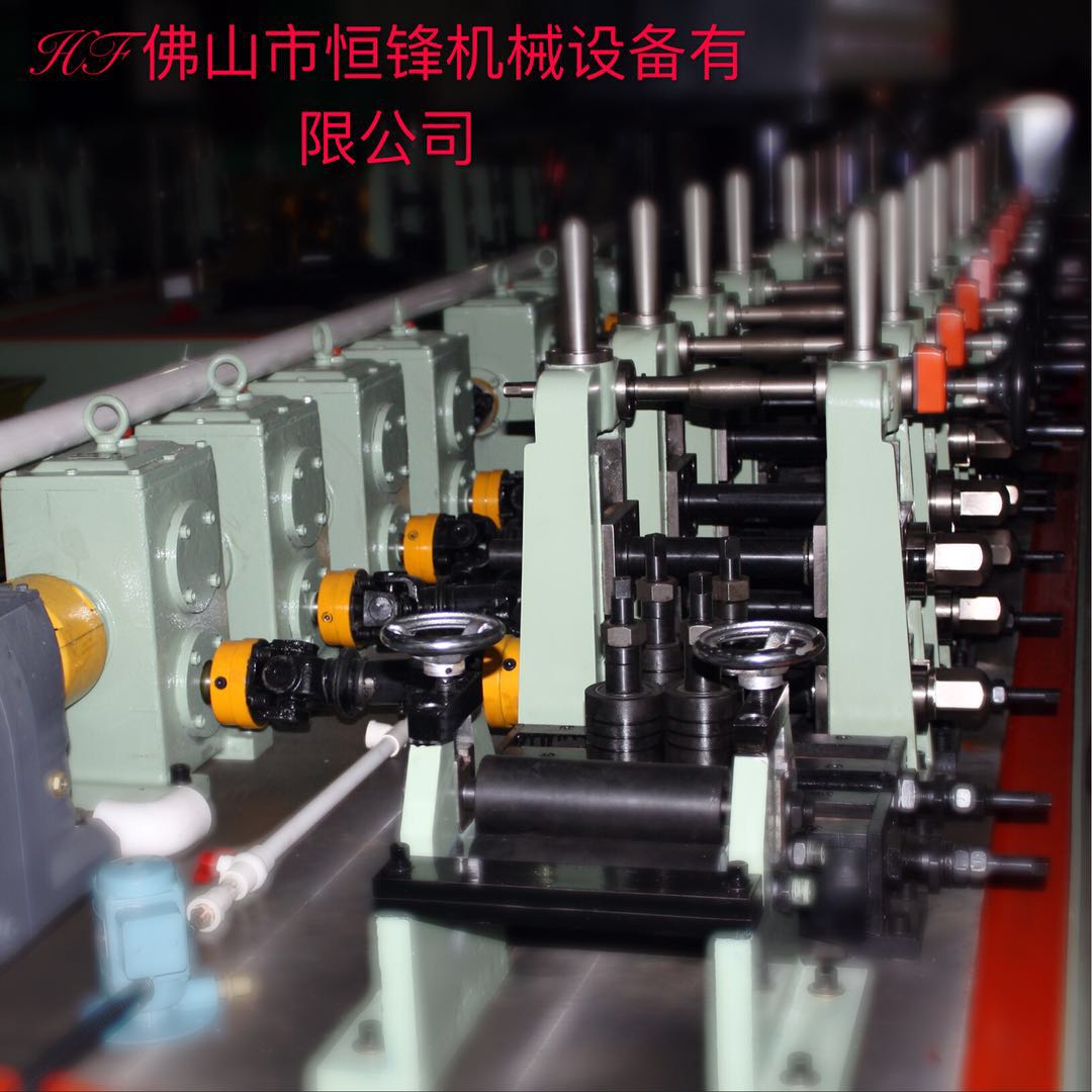 不锈钢制管机械设备焊管机组自动成型机